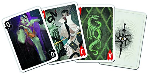 9781616595944 - DARK HORSE DELUXE DRAGON AGE: INQUISITION PLAYING CARDS