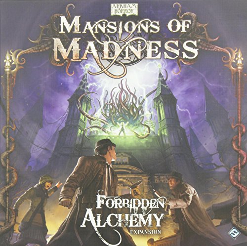 9781616612191 - MANSIONS OF MADNESS FORBIDDEN ALCHEMY EXPANSION