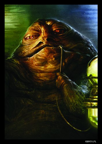 9781616617875 - STAR WARS ART SLEEVES: JABBA THE HUTT (PACK OF 50 SLEEVES)