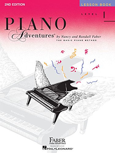9781616770785 - LEVEL 1 - LESSON BOOK: PIANO ADVENTURES