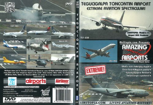 9781617041099 - TEGUCIGALPA TONCONTIN AIRPORT DVD 80 MINUTES