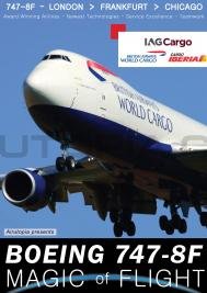 9781617041105 - BRITISH AIRWAYS IAG CARGO BOEING 747-8F COCKPIT