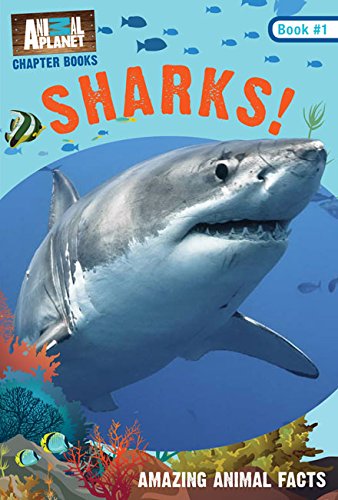 9781618934321 - ANIMAL PLANET CHAPTER BOOK: SHARKS!