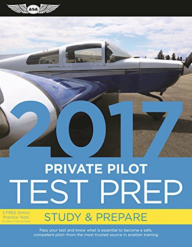 9781619543515 - PRIVATE PILOT TEST PREP 2017: STUDY & PREPARE: PASS YOUR TEST AND KNOW WHAT IS E