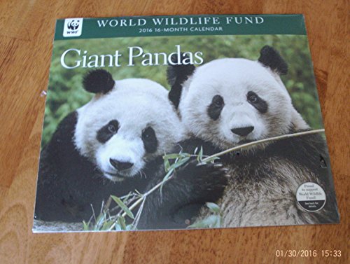 9781620213940 - WWF GIANT PANDAS WALL CALENDAR BY CALENDAR INK