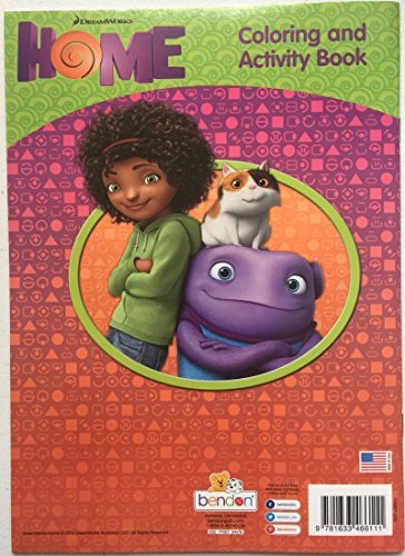 9781633466111 - DREAMWORKS HOME DO YOU SPEAK BOOV? COLORING AND ACTIVITY BOOK - INCLUDES STICKERS