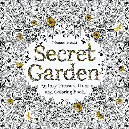 9781780671062 - SECRET GARDEN: AN INKY TREASURE HUNT AND COLORING BOOK