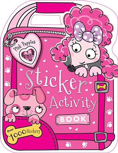 9781782359470 - PINK PUPPIES STICKER ACTIVITY BOOK