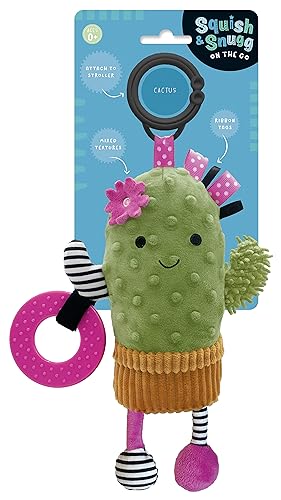 9781805446675 - MAKE BELIEVE IDEAS SQUISH AND SNUGG ON THE GO CACTUS