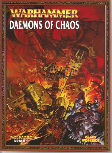 9781841548838 - DAEMONS OF CHAOS ARMY BOOK