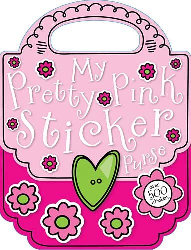 9781848793774 - MY PRETTY PINK STICKER AND DOODLING PURSE