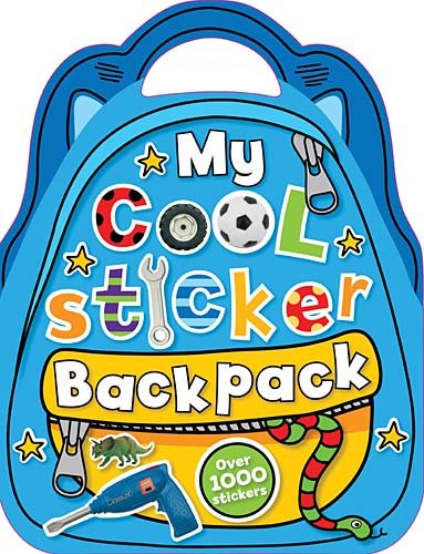 9781848793927 - MY COOL STICKER BACKPACK