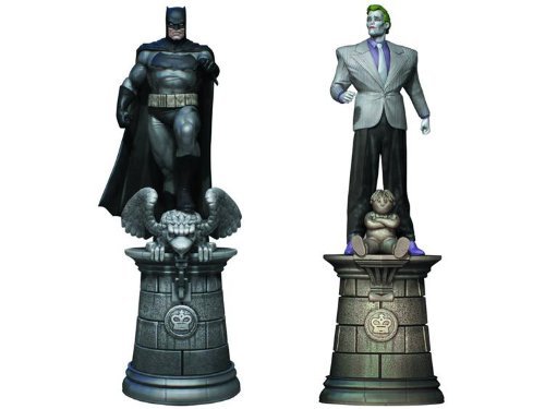 9781858752303 - DC CHESS FIGURE & COLLECTOR MAGAZINE SPECIAL #1 BATMAN & JOKER KINGS