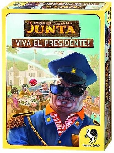 9781932867138 - Z MAN GAMES JUNTA VIVA EL PRESIDENTE!