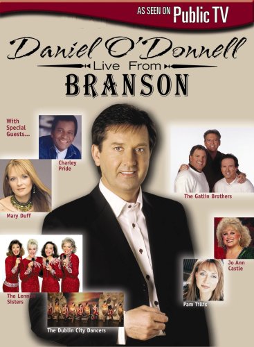 9781933028217 - DANIEL O'DONNELL - LIVE FROM BRANSON