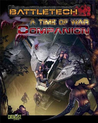 9781934857977 - BATTLETECH TIME OF WAR COMPANION
