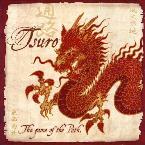 9781936055210 - TSURO: THE GAME OF THE PATH BOARD GAME 100% COMPLETE IN GREAT CONDITION