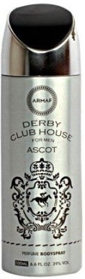 9782089774584 - ARMAF DERBY CLUB HOUSE ASCOT DEODORANT SPRAY - FOR MEN(200 ML)