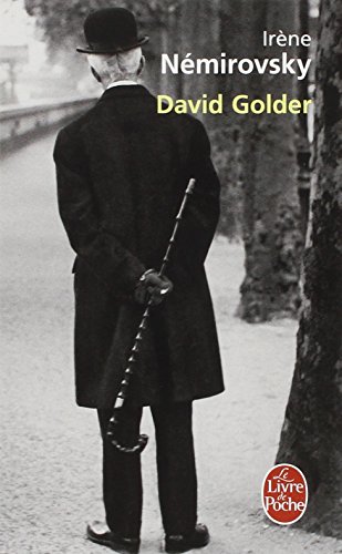 9782253065210 - DAVID GOLDER (LE LIVRE DE POCHE) (FRENCH EDITION)