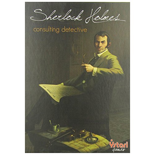 9782914849890 - SHERLOCK HOLMES CONSULTING DETECTIVE GAME
