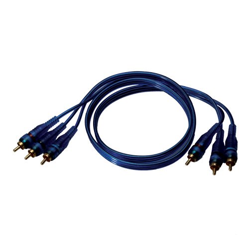 0097835324654 - ABSOLUTE RCAVD17 CLASSIC VIDEO AND AUDIO INTERCONNECTOR RCA CABLE - 17 FEET
