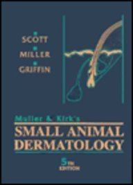 9783540664697 - MULLER & KIRK'S SMALL ANIMAL DERMATOLOGY, 5TH EDITION