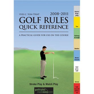 9783909596164 - GOLF RULES QUICK REFERENCE : A PRACTICAL GUIDE FOR USE ON THE COURSE