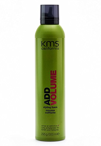 9784159852154 - KMS CALIFORNIA ADD VOLUME STYLING FOAM MOUSSE, 10.4 OZ/295G BODY SUPPORT