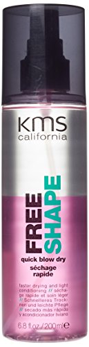 9784159852499 - KMS CALIFORNIA FREE SHAPE QUICK BLOW DRY, 6.8 OUNCE