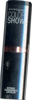 9785201456603 - MAYBELINE NEW YORK COLOR SHOW LIPSTICK HOT CHOCLATE # 312 3.9 G