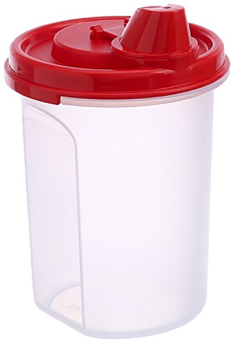9785220687675 - TUPPERWARE MINI MEGAMAGIC FLOW CONTAINER, 440ML, COLORS MAY VARY