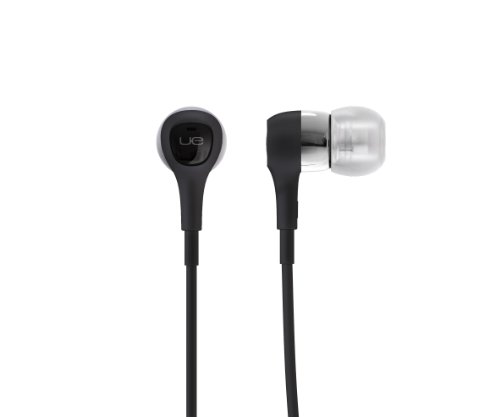 0097855072603 - LOGITECH ULTIMATE EARS 350 NOISE-ISOLATING EARPHONES - DARK SILVER (DISCONTINUED BY MANUFACTURER)