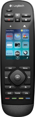 0097855087201 - LOGITECH HARMONY TOUCH UNIVERSAL REMOTE WITH COLOR TOUCHSCREEN - BLACK (915-000198)