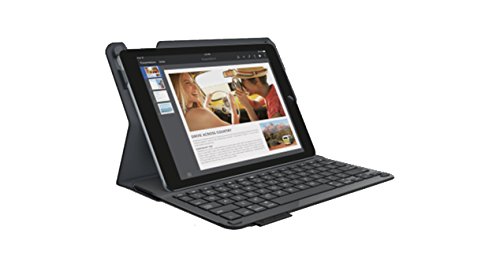 0097855109453 - LOGITECH - TYPE+ PROTECTIVE KEYBOARD CASE FOR APPLE IPAD AIR 2 - BLACK SYNTHETIC