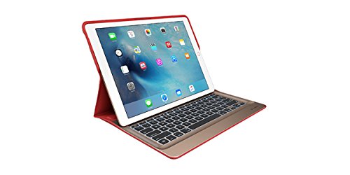 0097855118134 - LOGITECH CREATE BACKLIT KEYBOARD CASE WITH SMART CONNECTOR FOR IPAD PRO(12.9-INCH) - RED