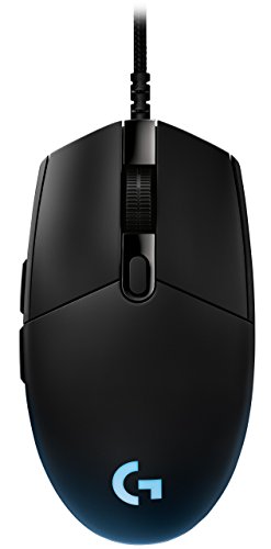 0097855123091 - LOGITECH G PRO GAMING FPS MOUSE WITH ADVANCED GAMING SENSOR FOR COMPETITIVE PLAY