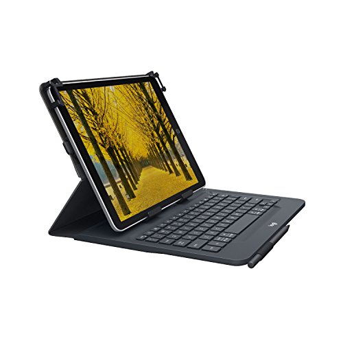 0097855127389 - UNIVERSAL FOLIO WITH INTEGRATED BLUETOOTH 3.0 KEYBOARD FOR 9-10 APPLE, ANDROID, WINDOWS TABLETS