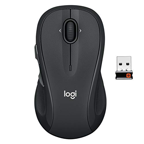0097855161994 - LOGITECH M510 WIRELESS COMPUTER MOUSE FOR PC WITH USB UNIFYING RECEIVER - GRAPHITE