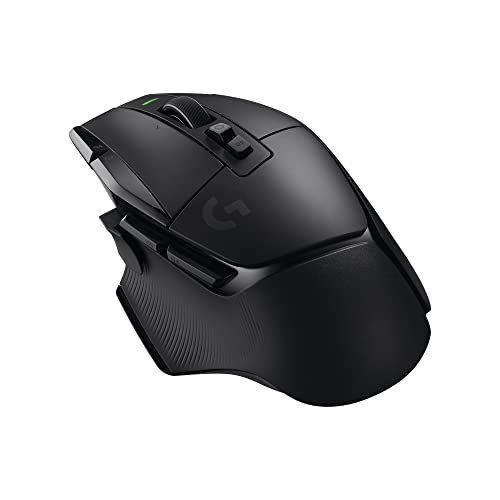 0097855167057 - LOGITECH G502 X LIGHTSPEED WIRELESS GAMING MOUSE - OPTICAL MOUSE WITH LIGHTFORCE HYBRID OPTICAL-MECHANICAL SWITCHES, HERO 25K GAMING SENSOR, COMPATIBLE WITH PC - MACOS/WINDOWS - BLACK