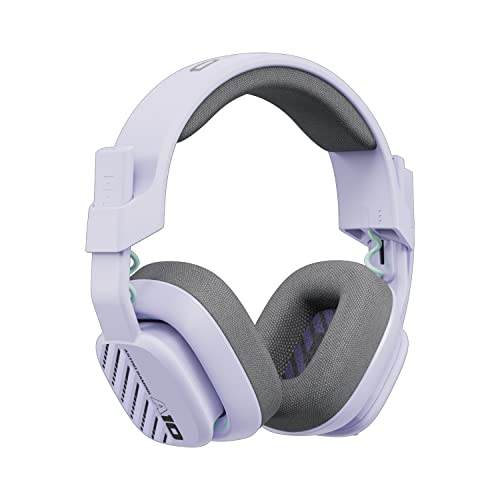 0097855172440 - ASTRO A10 GAMING HEADSET GEN 2 WIRED HEADSET - OVER-EAR GAMING HEADPHONES WITH FLIP-TO-MUTE MICROPHONE, 32 MM DRIVERS, COMPATIBLE WITH PC - LILAC