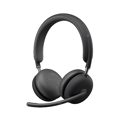 0097855183026 - LOGITECH ZONE 950 PREMIUM NOISE CANCELING HEADSET WITH HYBRID ANC, BLUETOOTH, USB-C, USB-A, CERTIFIED FOR ZOOM, GOOGLE MEET, GOOGLE VOICE, AND FAST PAIR - GRAPHITE