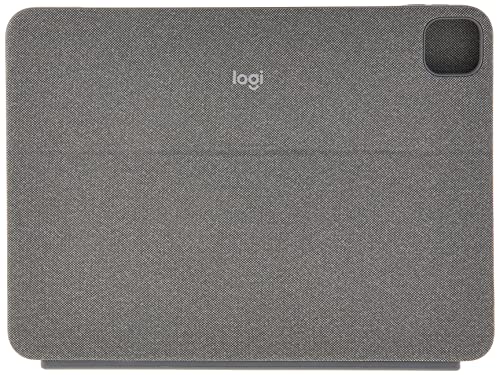 0097855185280 - LOGITECH COMBO TOUCH IPAD PRO 11-INCH (1ST, 2ND, 3RD GEN - 2018, 2020, 2021) KEYBOARD CASE - DETACHABLE BACKLIT KEYBOARD, CLICK-ANYWHERE TRACKPAD, SMART CONNECTOR - GREY; USA LAYOUT