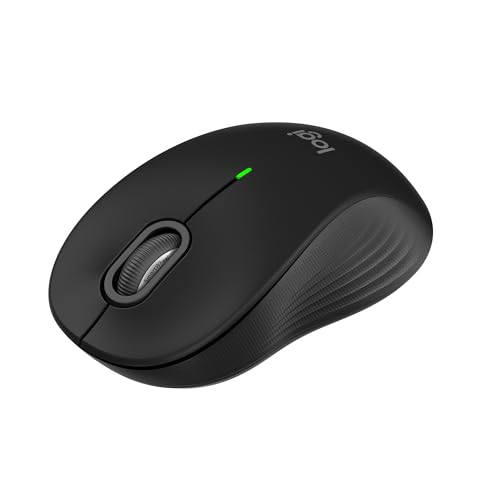 0097855193711 - LOGITECH SIGNATURE M550 WIRELESS MOUSE - FOR SMALL TO MEDIUM SIZED HANDS, 2-YEAR BATTERY, SILENT CLICKS, CUSTOMIZABLE SIDE BUTTONS, BLUETOOTH, MULTI-DEVICE COMPATIBILITY - BLACK