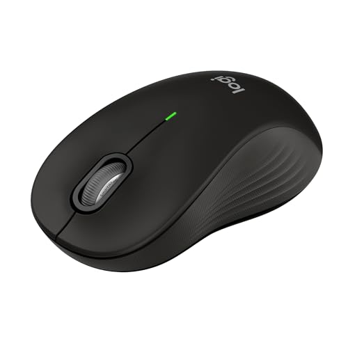 0097855193728 - LOGITECH SIGNATURE M550 L FULL SIZE WIRELESS MOUSE - FOR LARGE SIZED HANDS, 2-YEAR BATTERY, SILENT CLICKS, BLUETOOTH, MULTI-DEVICE COMPATIBILITY - BLACK