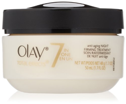 9785632145909 - OLAY TOTAL EFFECTS NIGHT FIRMING FACIAL MOSITURIZER TREATMENT 1.7 FL. OZ.