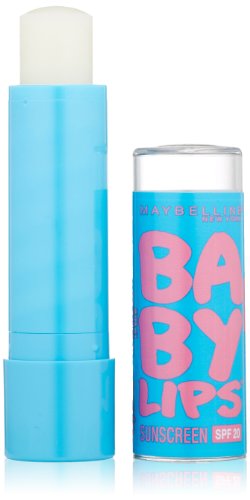 9785889612346 - MAYBELLINE NEW YORK BABY LIPS MOISTURIZING LIP BALM, QUENCHED, 0.15 OUNCE