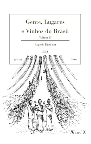 9786553771338 - GENTE, LUGARES E VINHOS DO BRASIL (VOLUME 2)