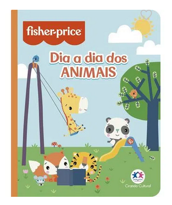 9786555006148 - FISHER PRICE DIA A DIA DOS ANIMAIS