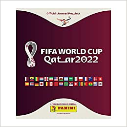 9786555161434 - ALBUM FIGURINHA FIFA WORD CUP QATAR 2022 004286ABR PANINI