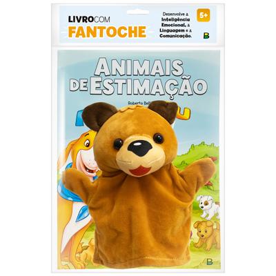 9786556174808 - LIVRO COM FANTOCHE ANIMAIS DE ESTIMACAO KONIG
